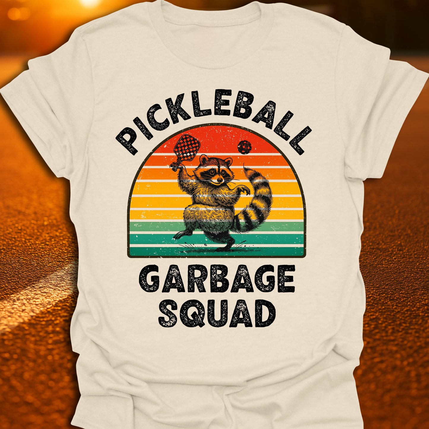 Garbage Squad Pickleball T-Shirt