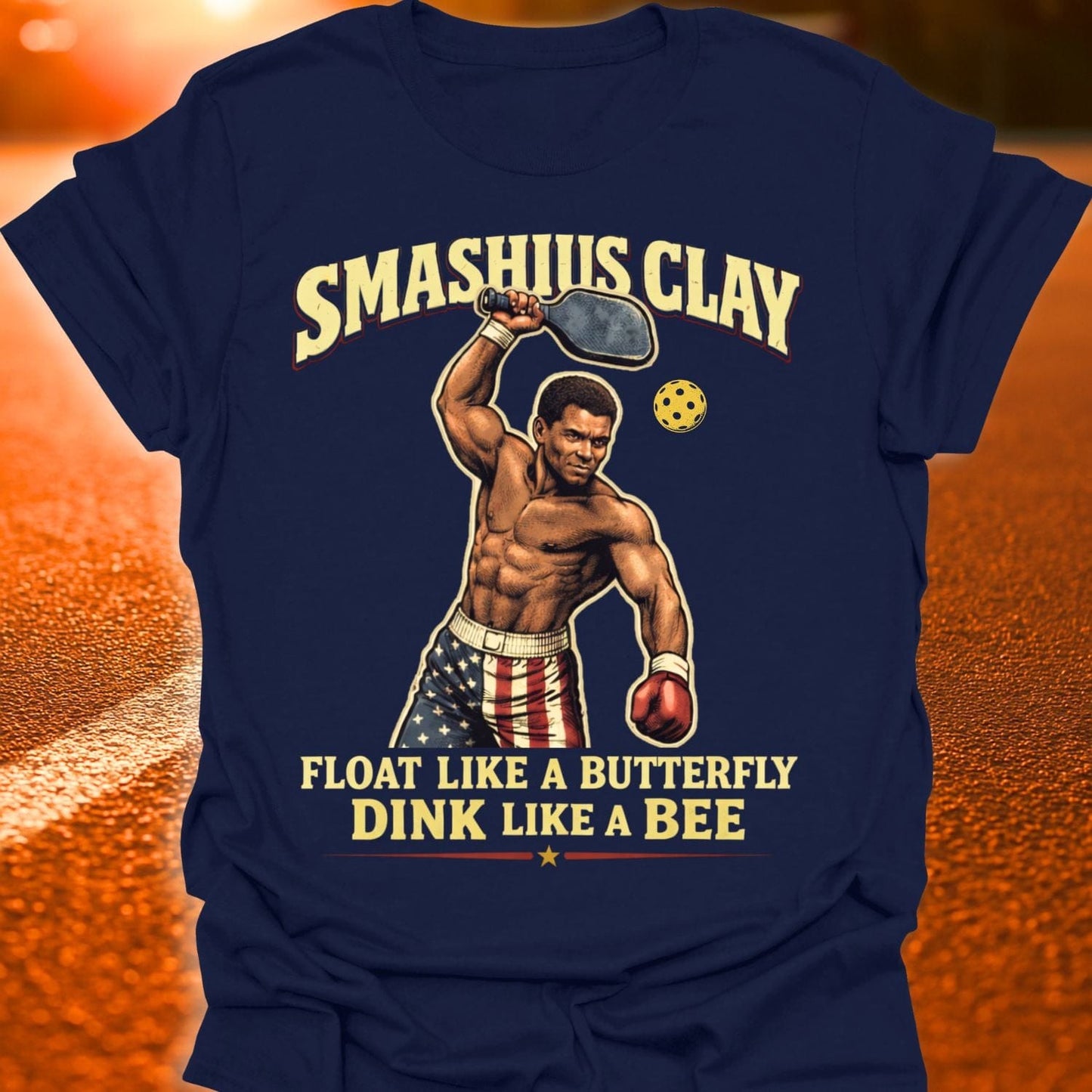 Smashius Clay Pickleball T-Shirt