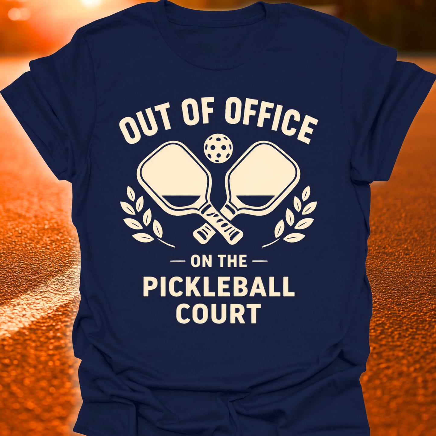 Out Of Office Pickleball T-Shirt