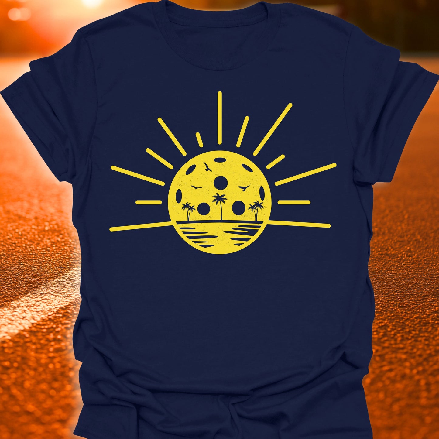 Sunset Pickleball T-Shirt