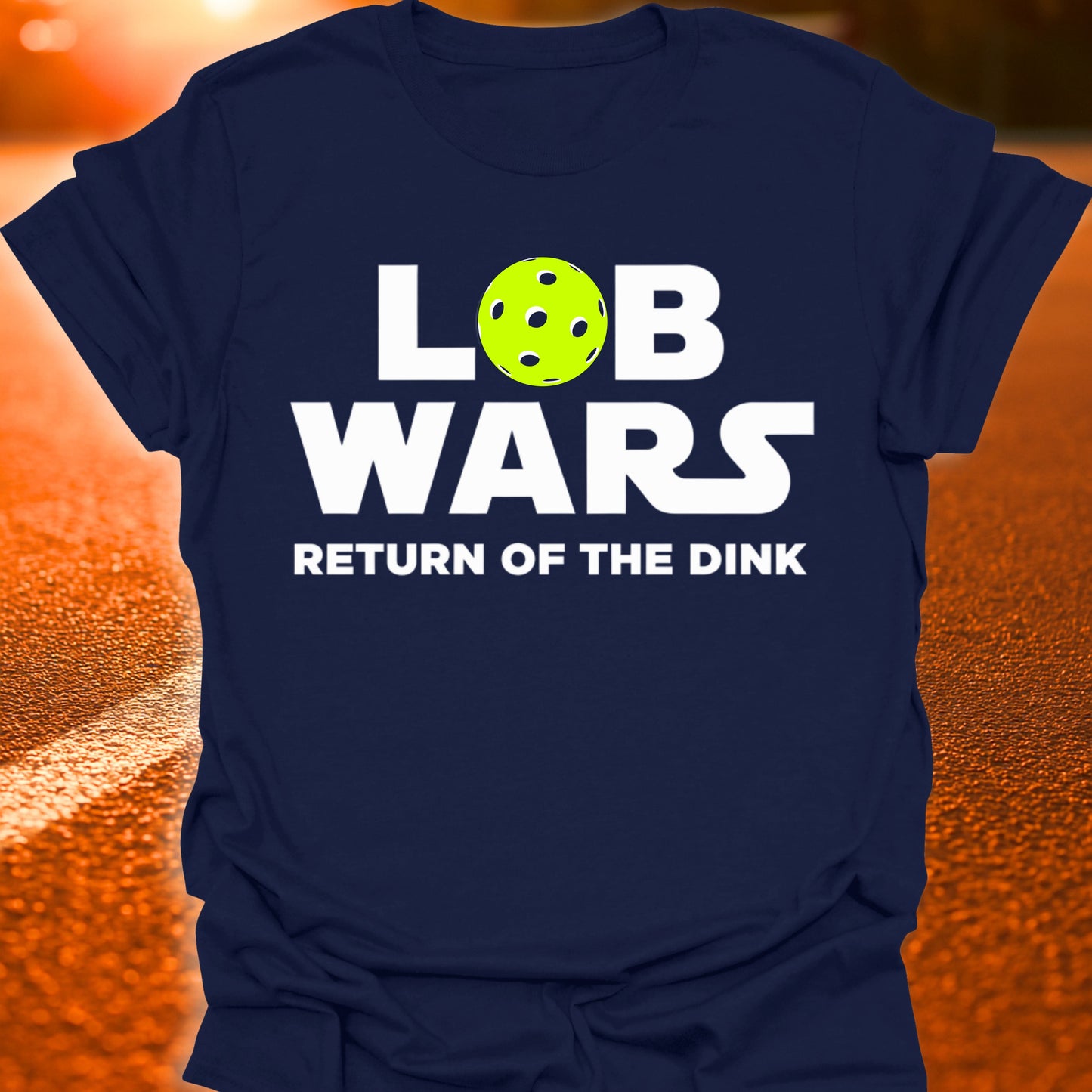 Lob Wars Pickleball T-Shirt