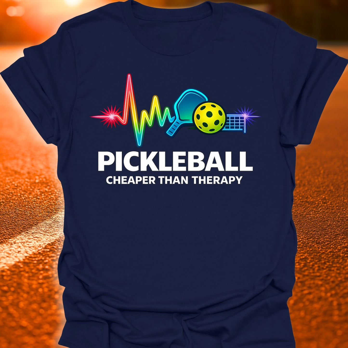 Cheaper Than Therapy Pickleball T-Shirt