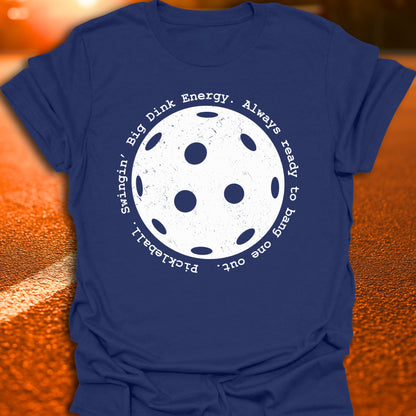 Funny Pickleball Lingo T-Shirt