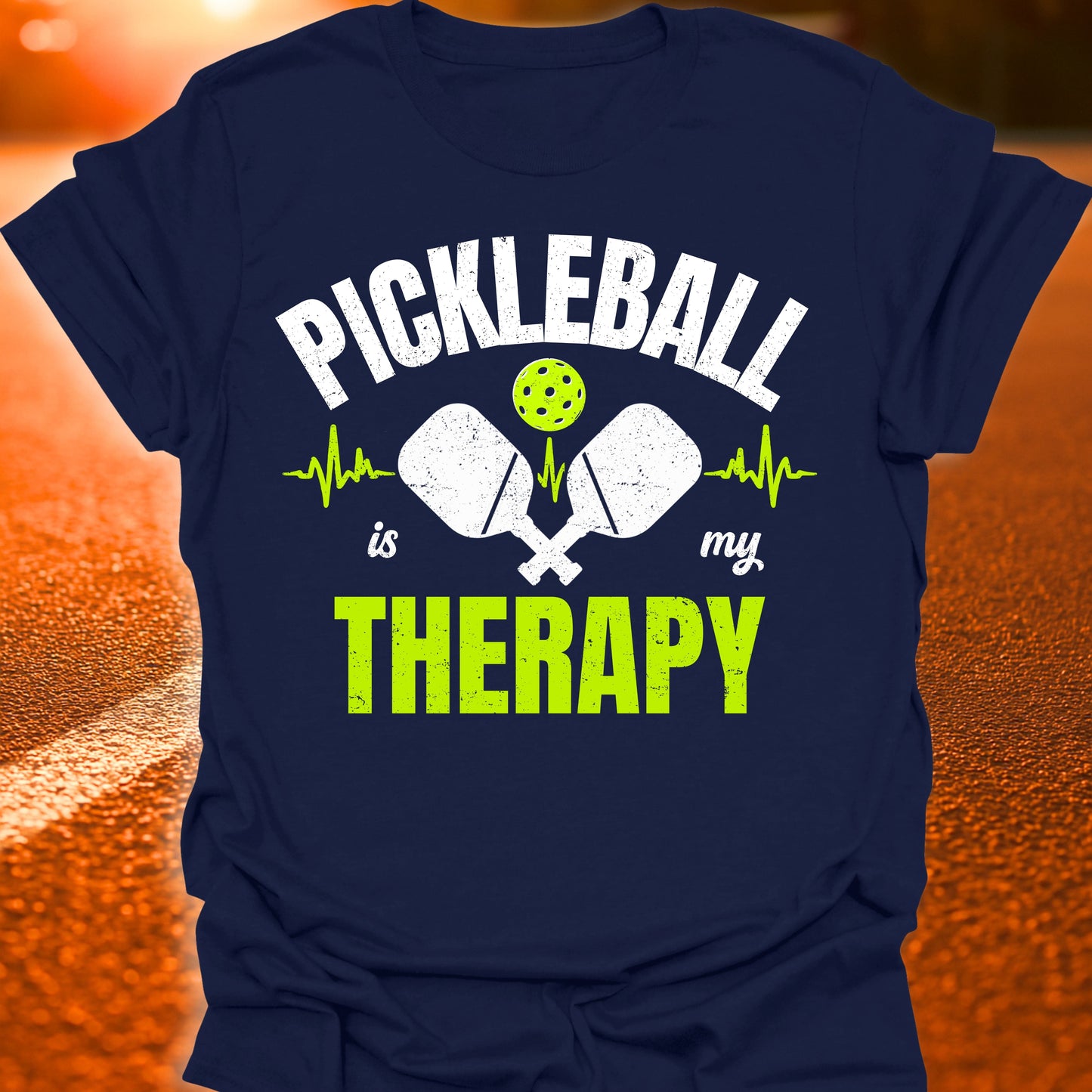 Pickleball Is My Therapy T-Shirt