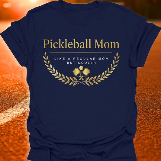 Cool Pickleball Mom T-Shirt