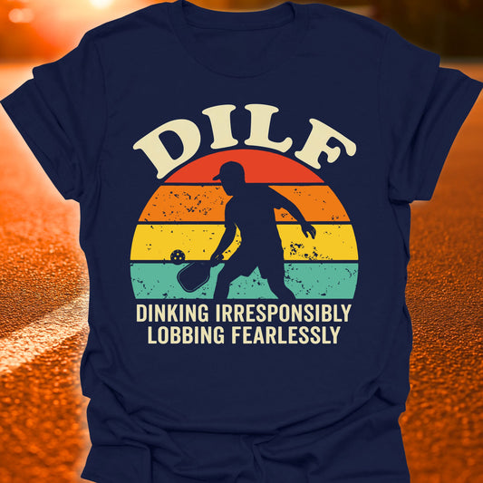 DILF Pickleball T-Shirt