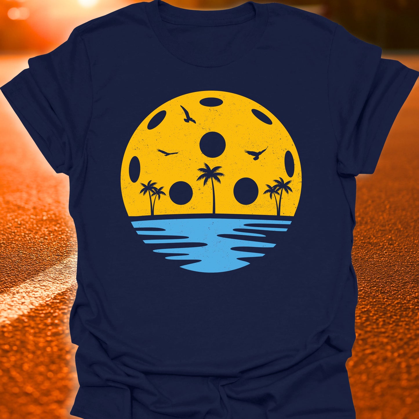 Sunset Pickleball T-Shirt