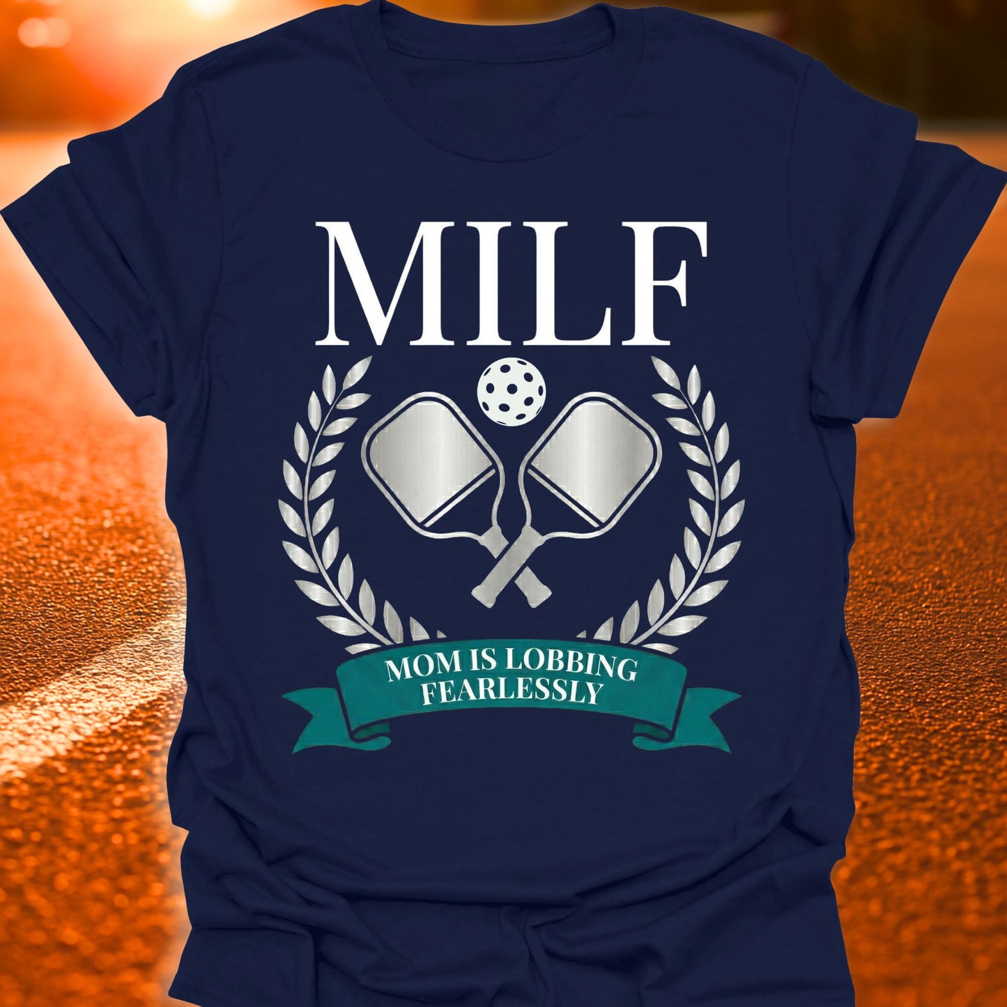 MILF Pickleball T-Shirt