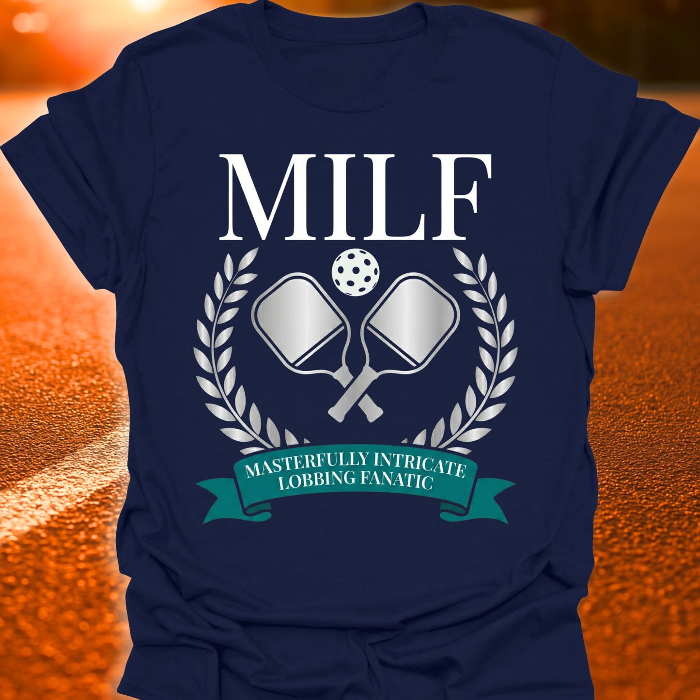 MILF Pickleball T-Shirt