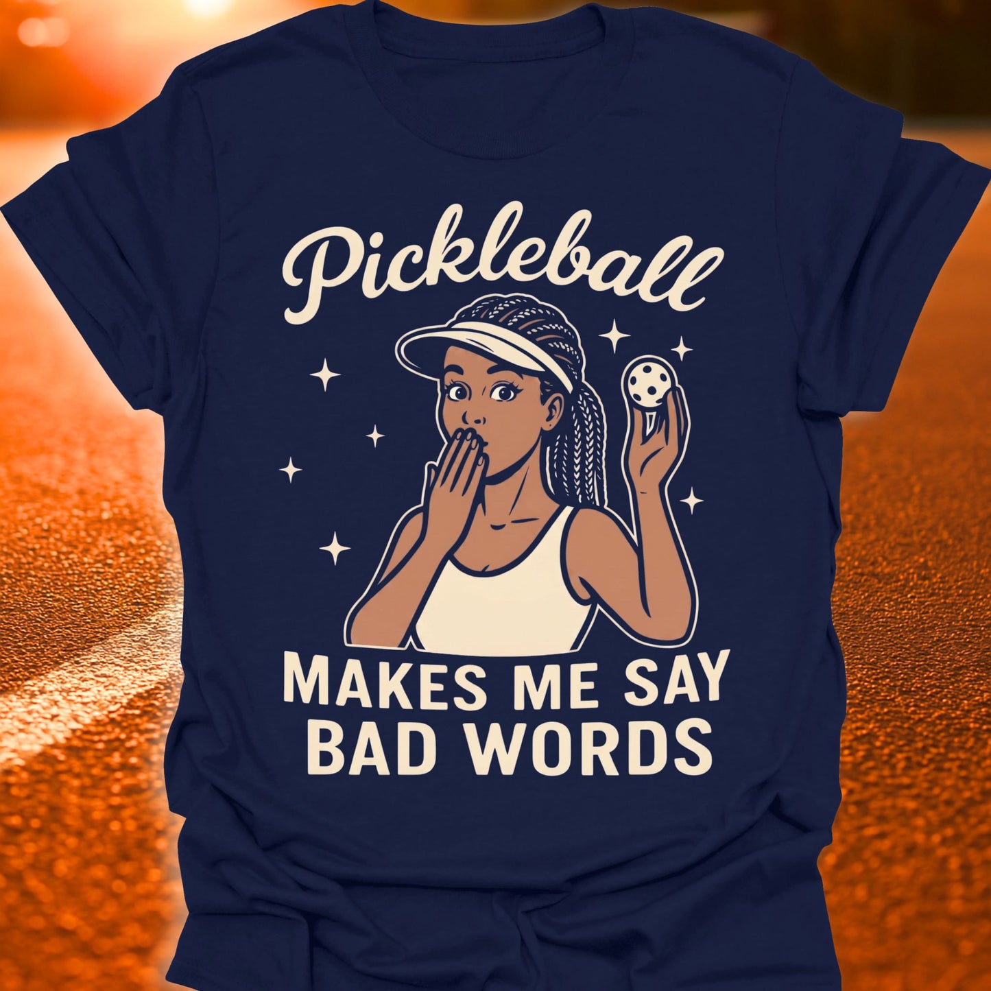 Bad Words Pickleball T-Shirt