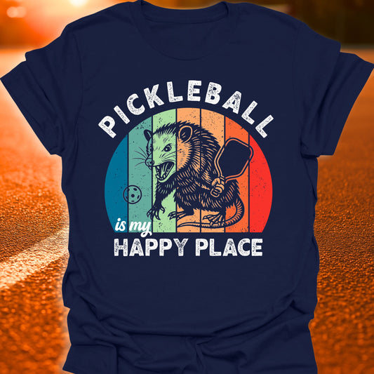 Happy Place Pickleball T-Shirt