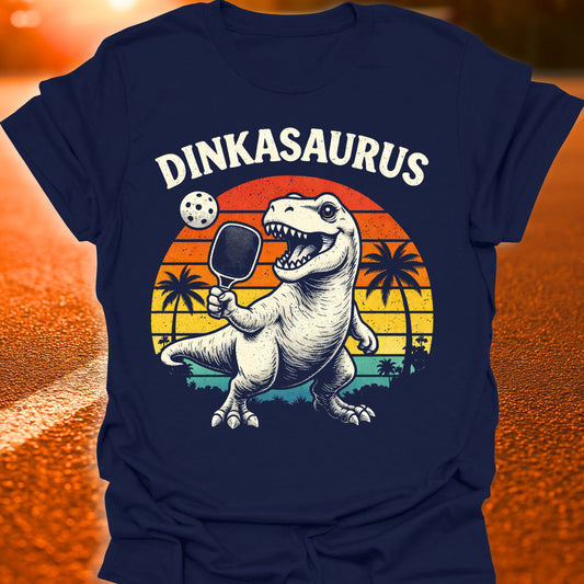 Dinkasaurus Pickleball T-Shirt