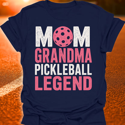 Mom, Grandma, Pickleball Legend T-Shirt