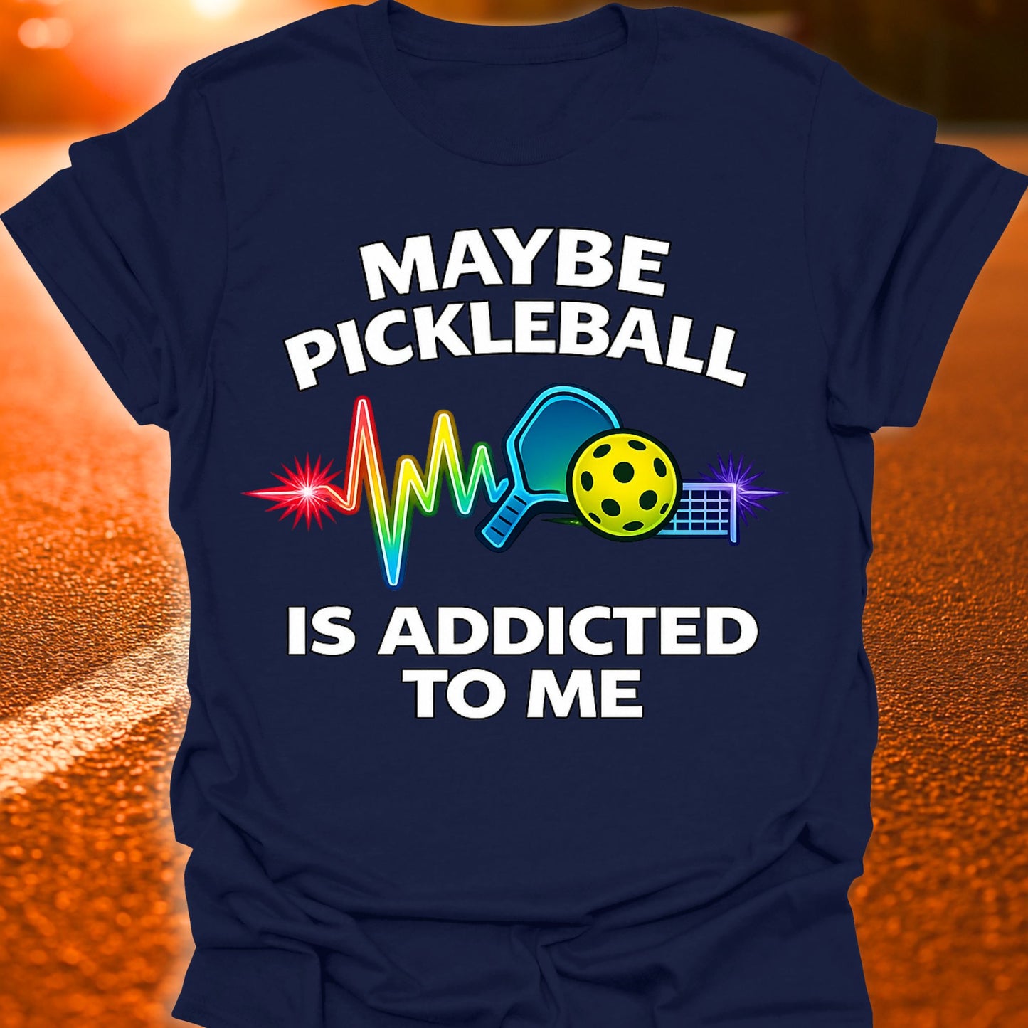 Addicted To Me Pickleball T-Shirt