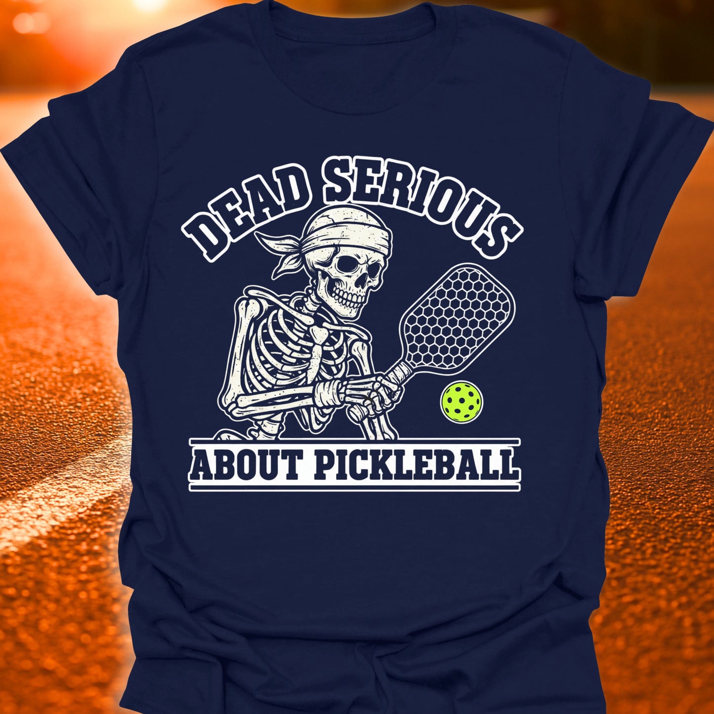 Dead Serious Pickleball T-Shirt
