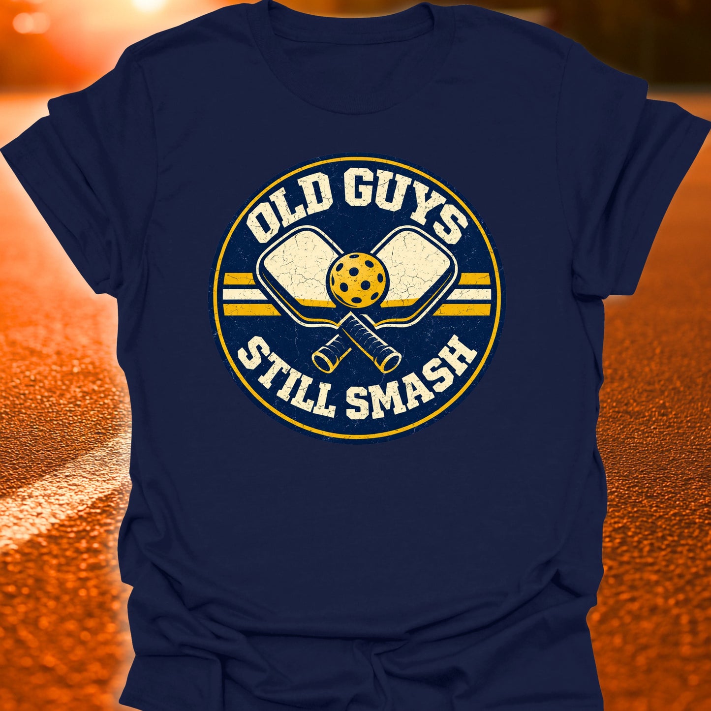 Old Guys Still Smash Pickleball T-Shirt
