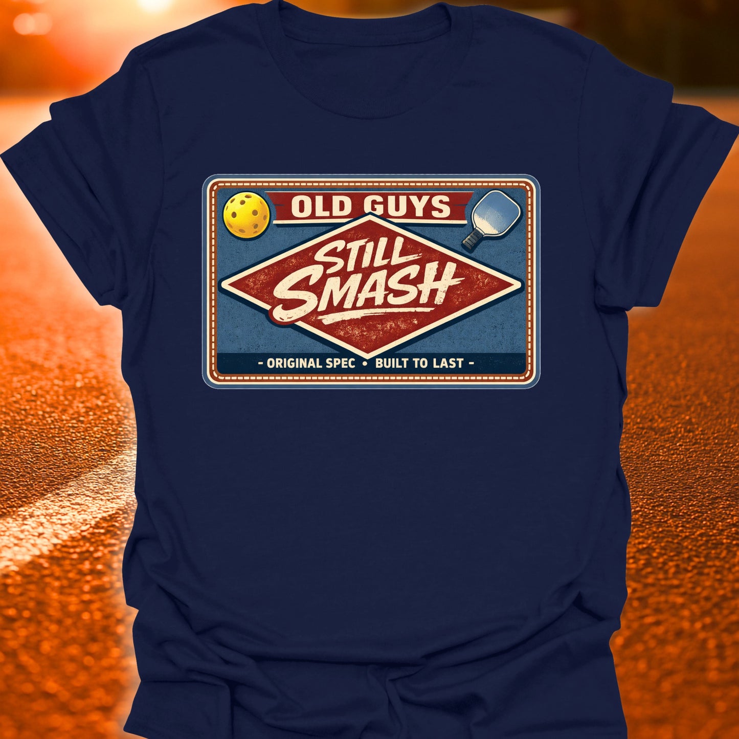 Old Guys Still Smash Pickleball T-Shirt
