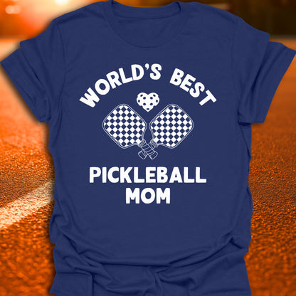 World's Best Pickleball Mom T-Shirt