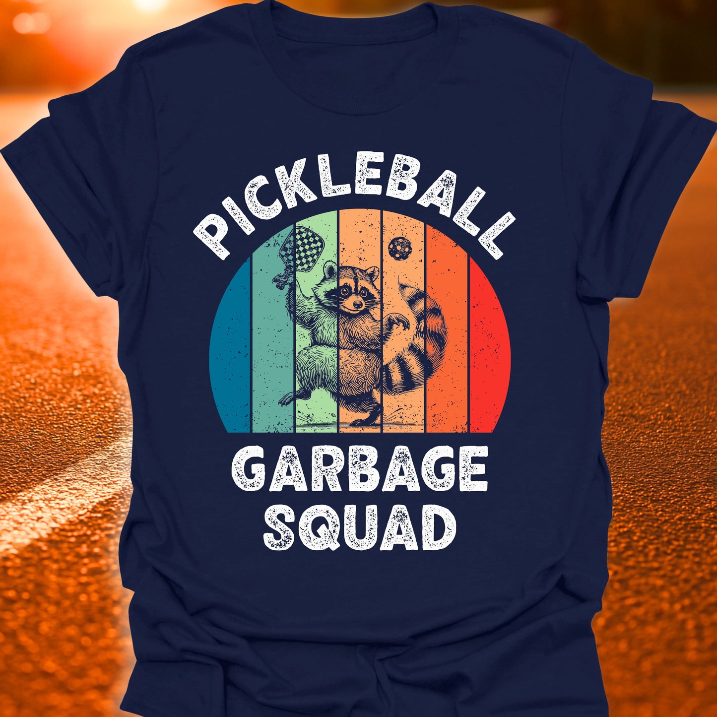 Garbage Squad Pickleball T-Shirt