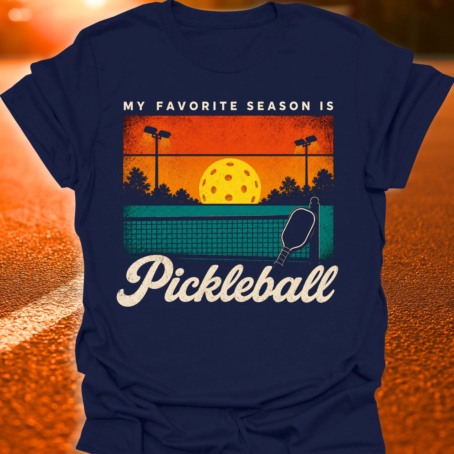 My Favorite Season Is Pickleball T-Shirt