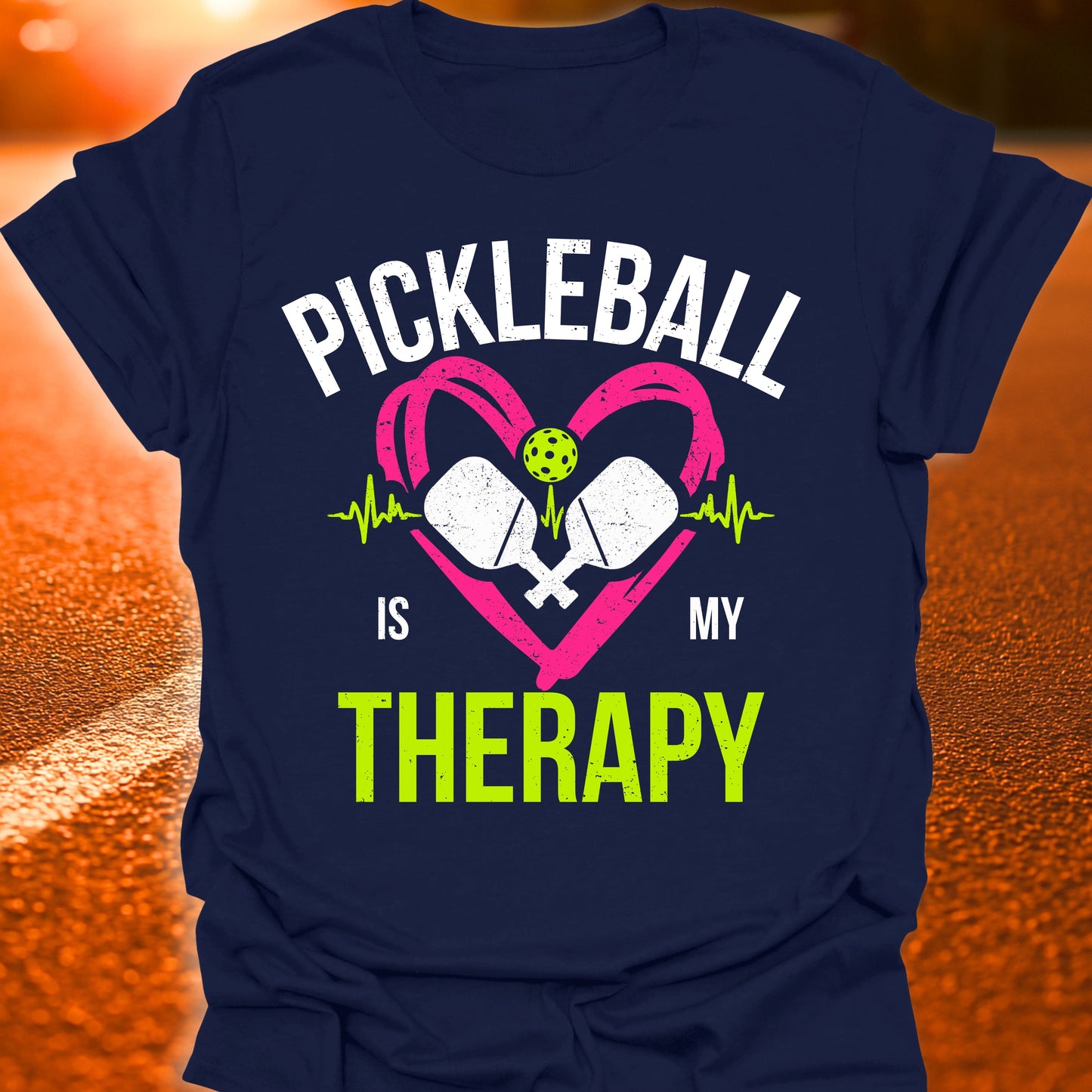 Pickleball Is My Therapy T-Shirt