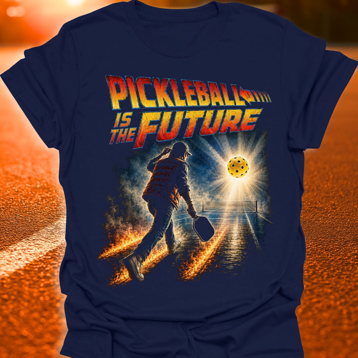 Pickleball Is The Future T-Shirt