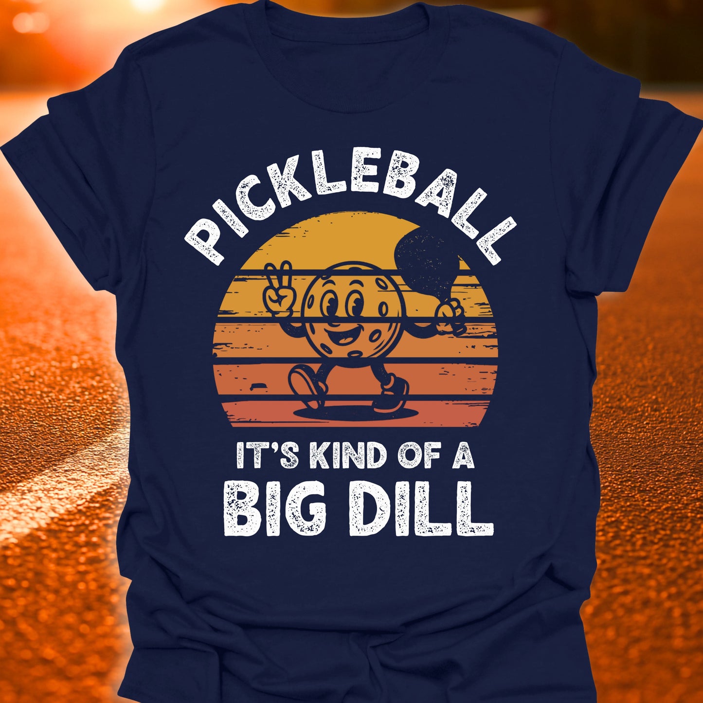 Big Dill Pickleball T-Shirt