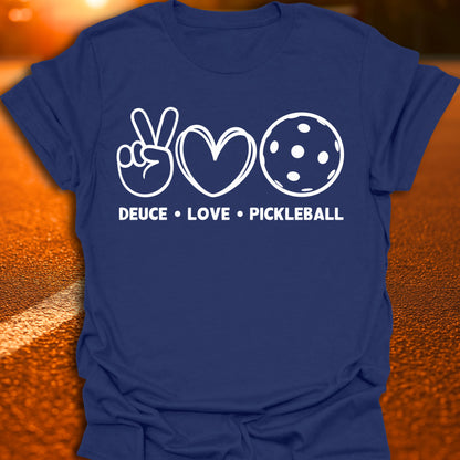 Deuce Love Pickleball T-Shirt