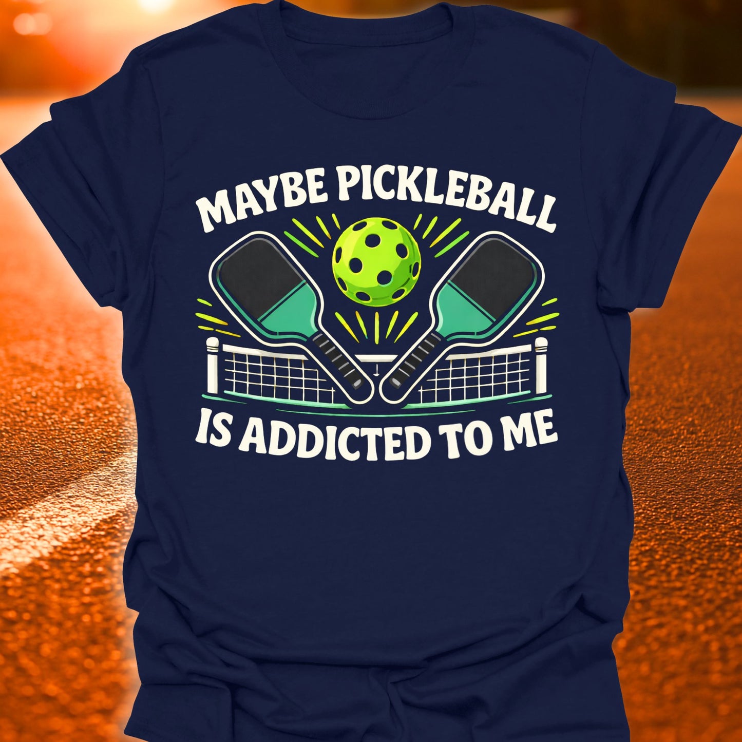 Addicted To Me Pickleball T-Shirt