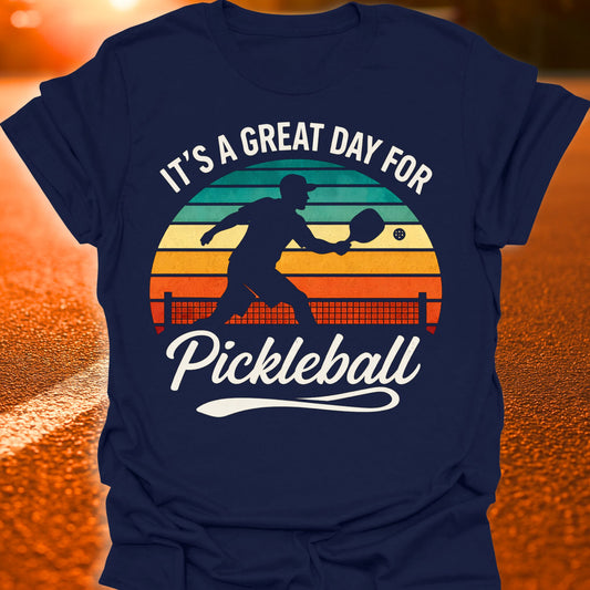 Great Day For Pickleball Pickleball T-Shirt