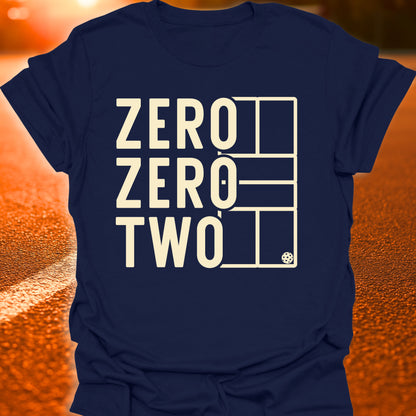 Zero Zero Two Pickleball T-Shirt