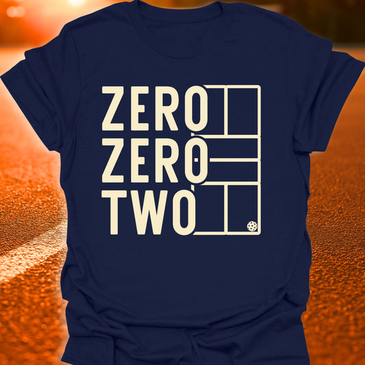 Zero Zero Two Pickleball T-Shirt