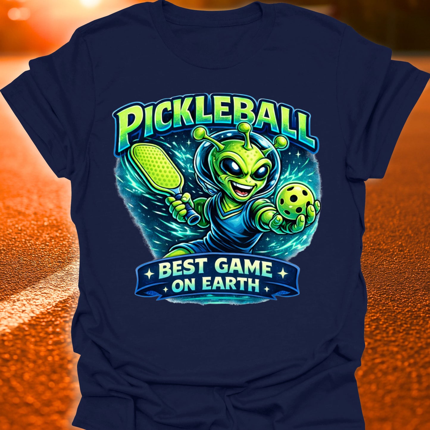 Best Game On Earth Pickleball T-Shirt