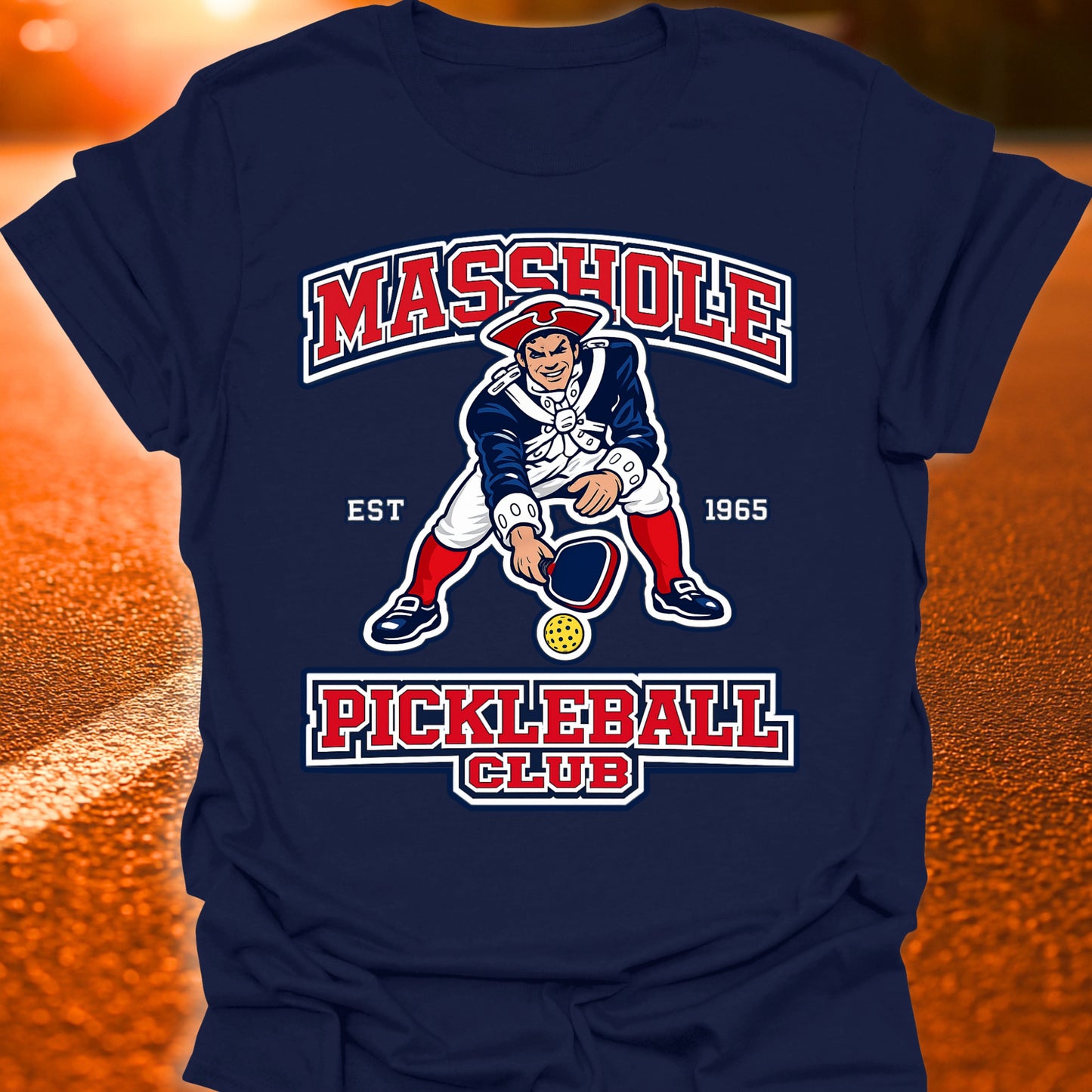 Masshole Pickleball T-Shirt