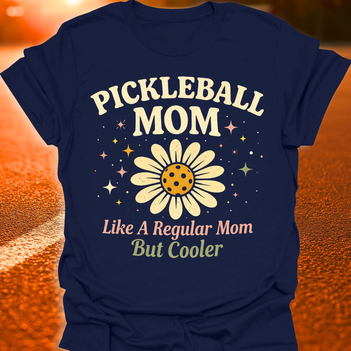 Cool Pickleball Mom T-Shirt
