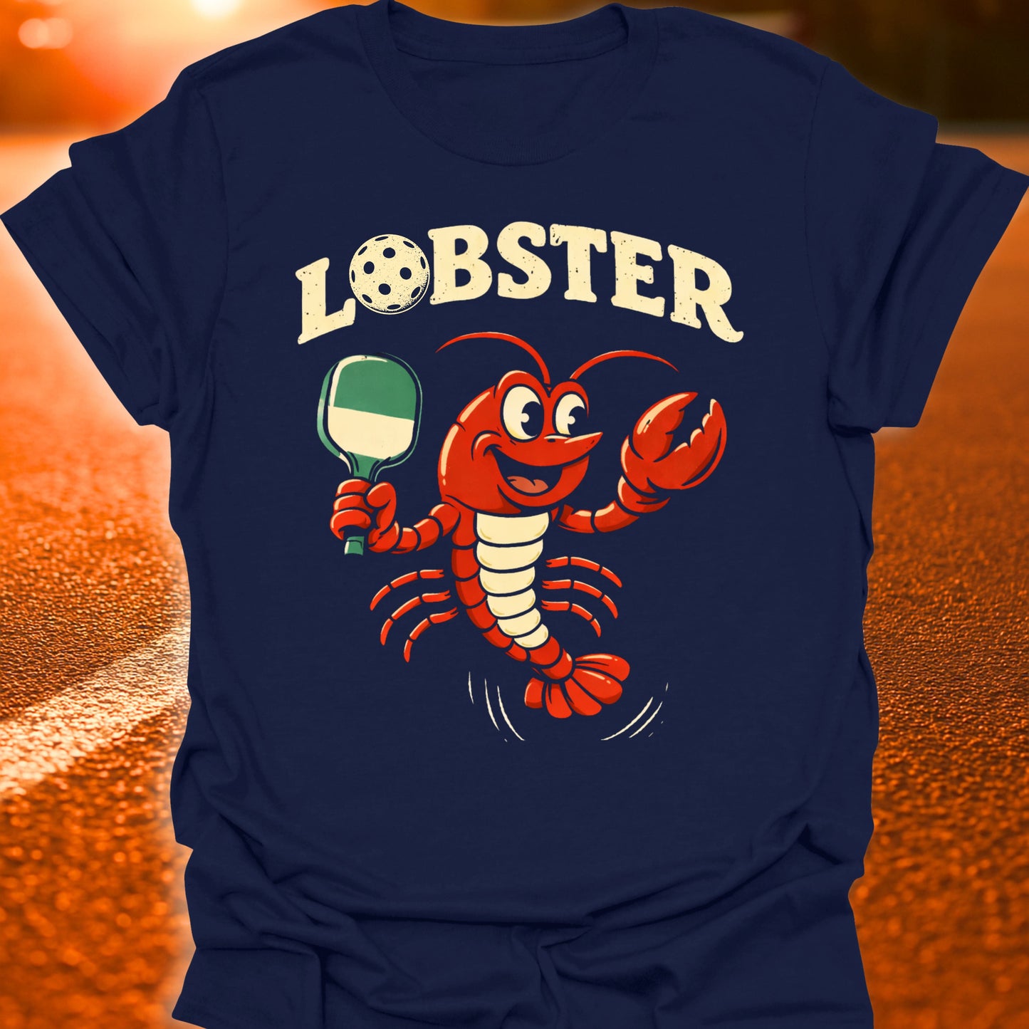 Lobster Pickleball T-Shirt