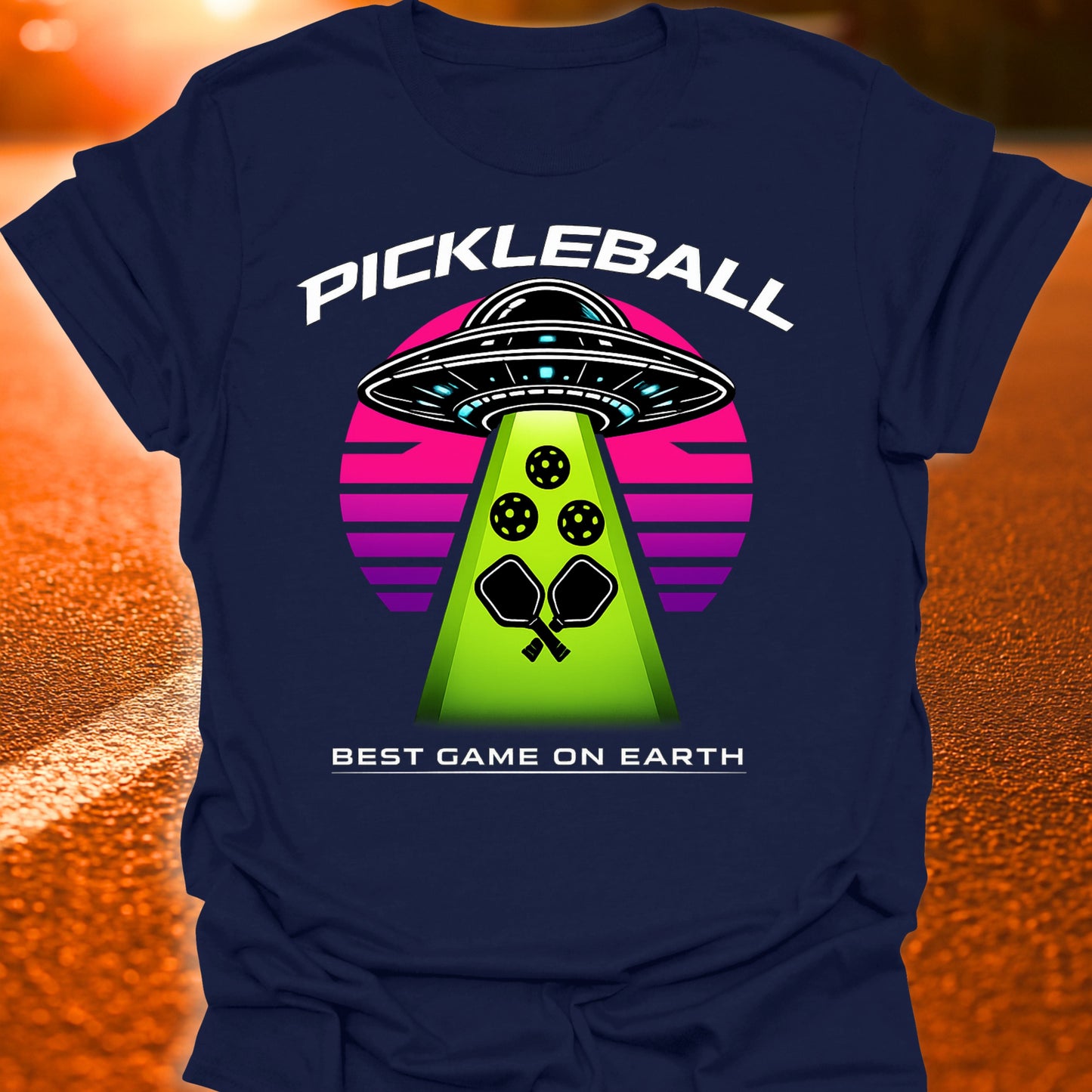 Best Game On Earth Pickleball T-Shirt