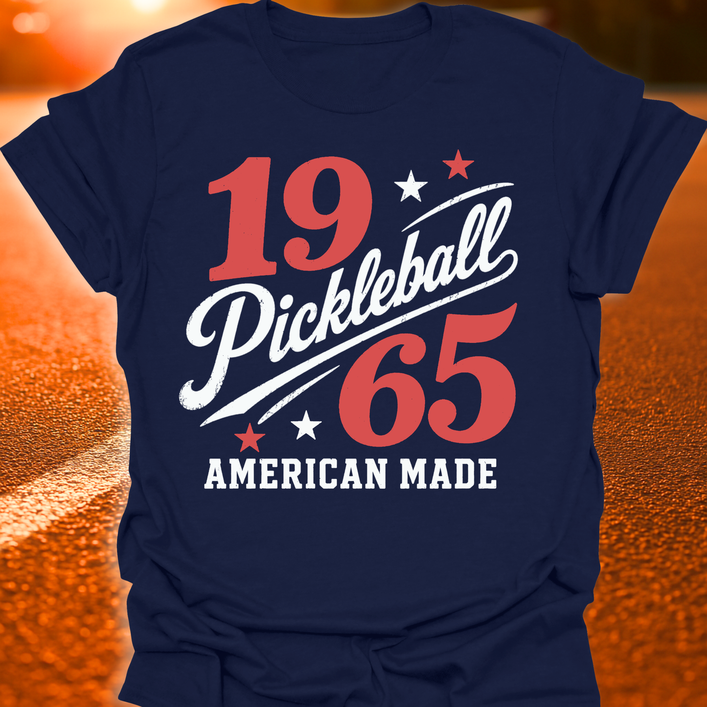 American Made 1965 Pickleball T-Shirt