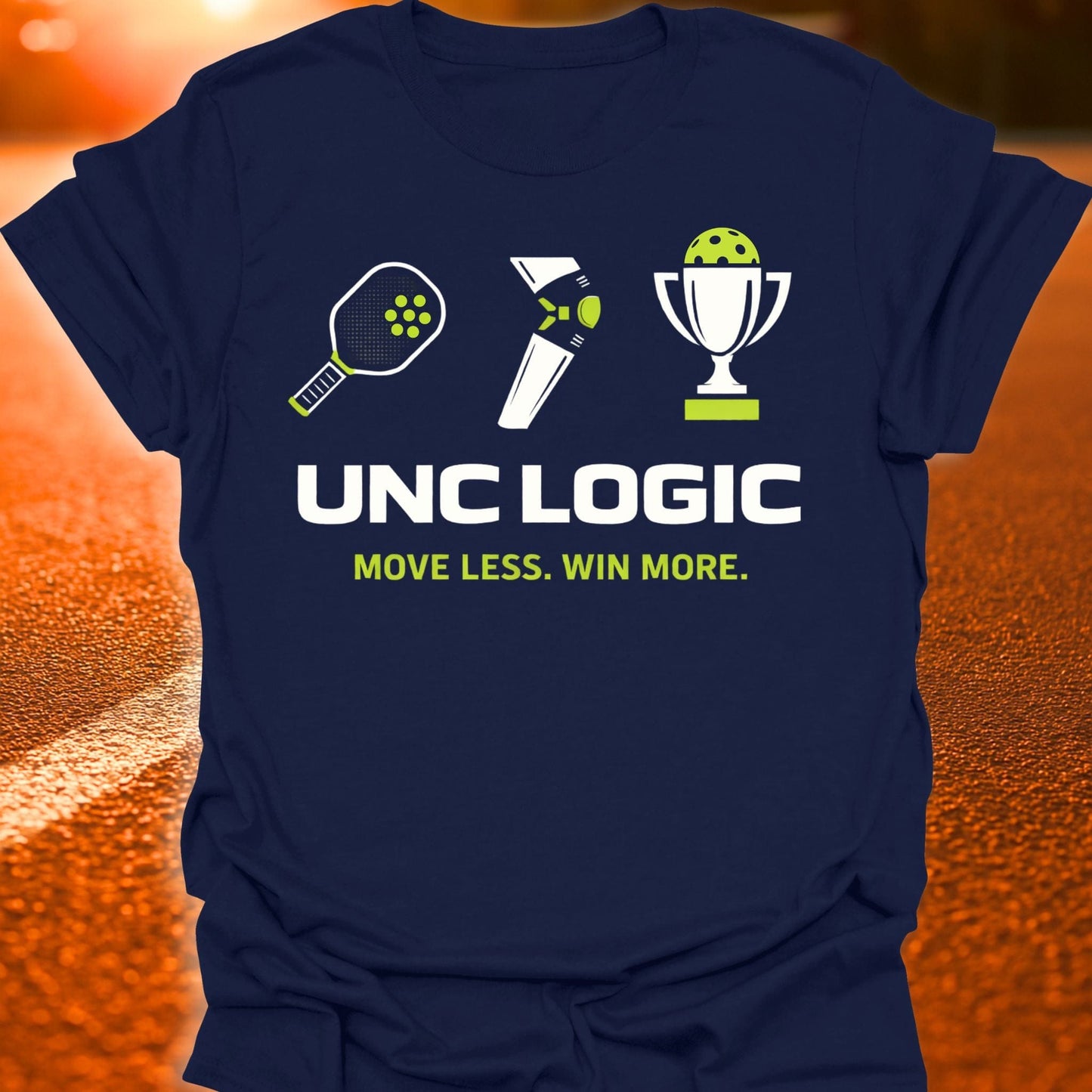 Unc Logic Pickleball T-Shirt