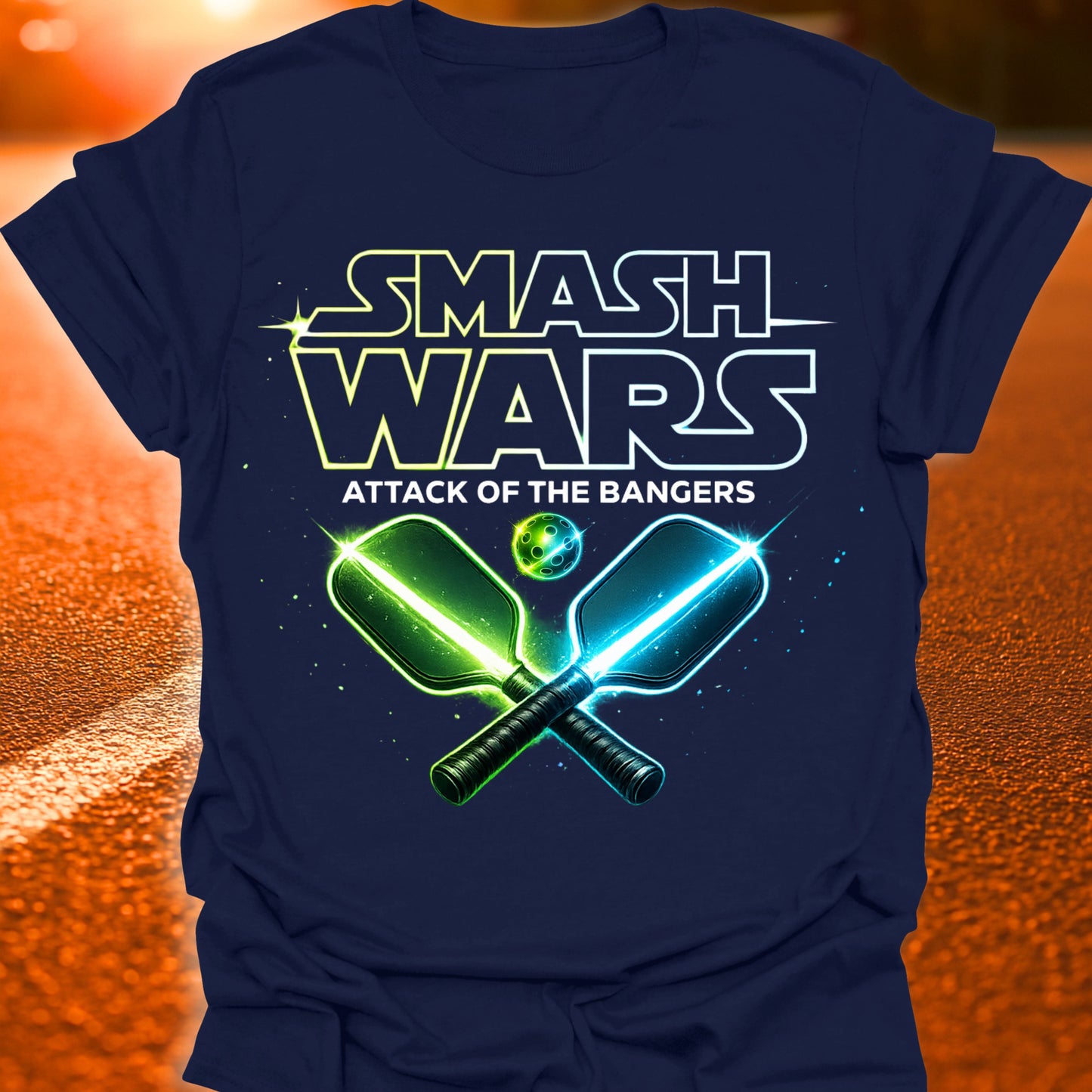 Smash Wars Pickleball T-Shirt