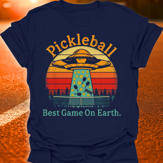Best Game On Earth Pickleball T-Shirt