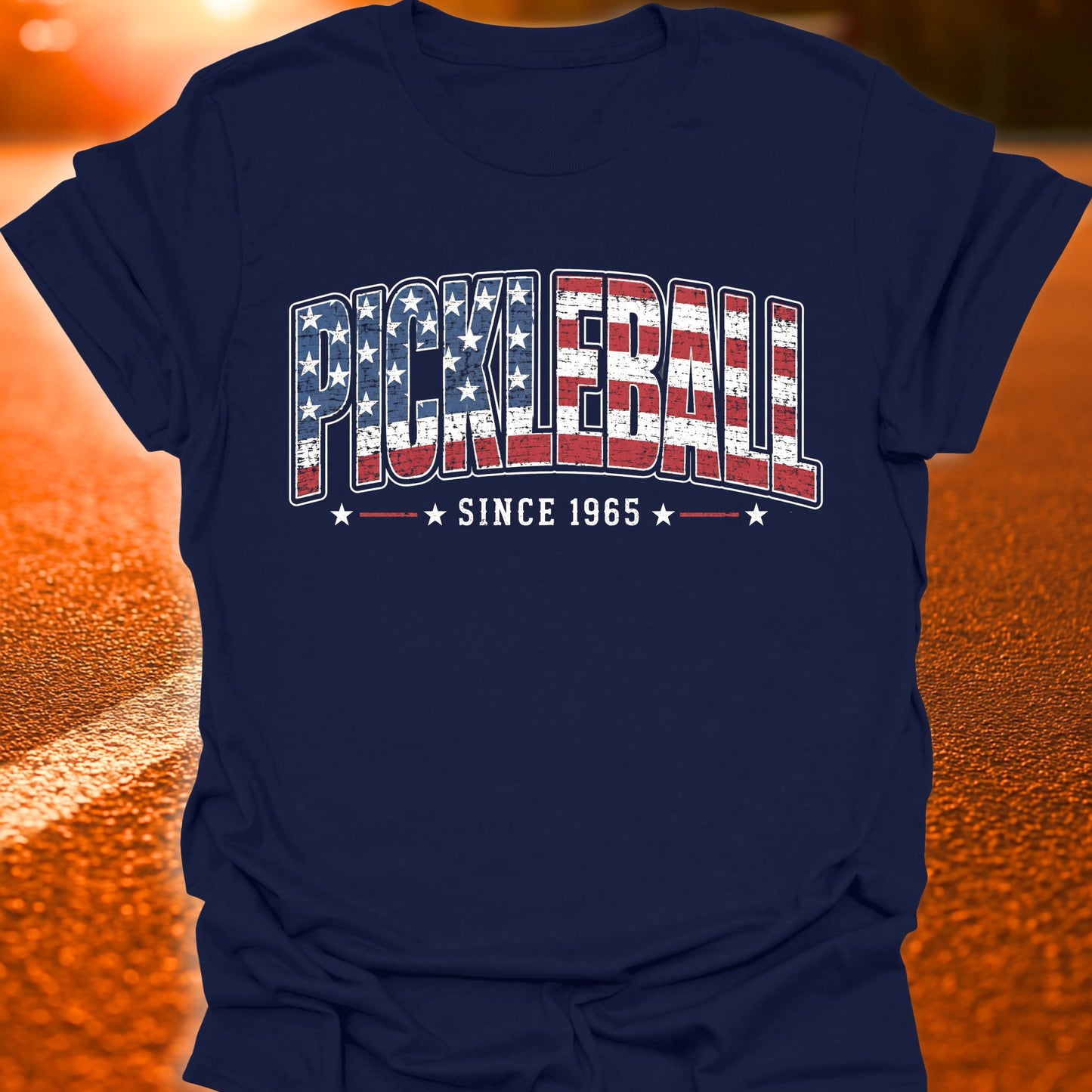 1965 Flag Pickleball T-Shirt