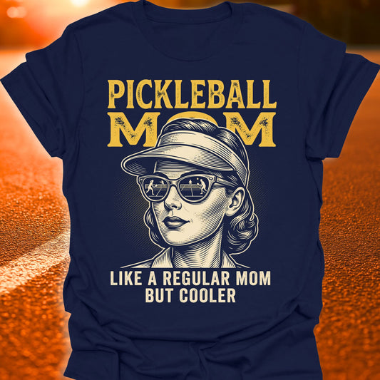 Cool Pickleball Mom T-Shirt