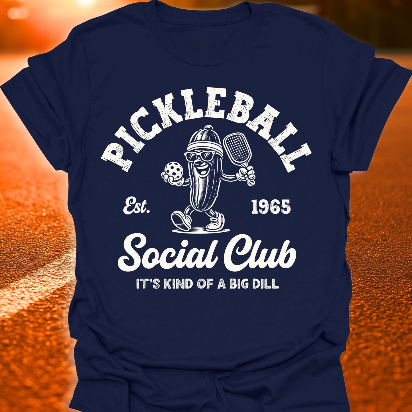 Pickleball Social Club T-Shirt