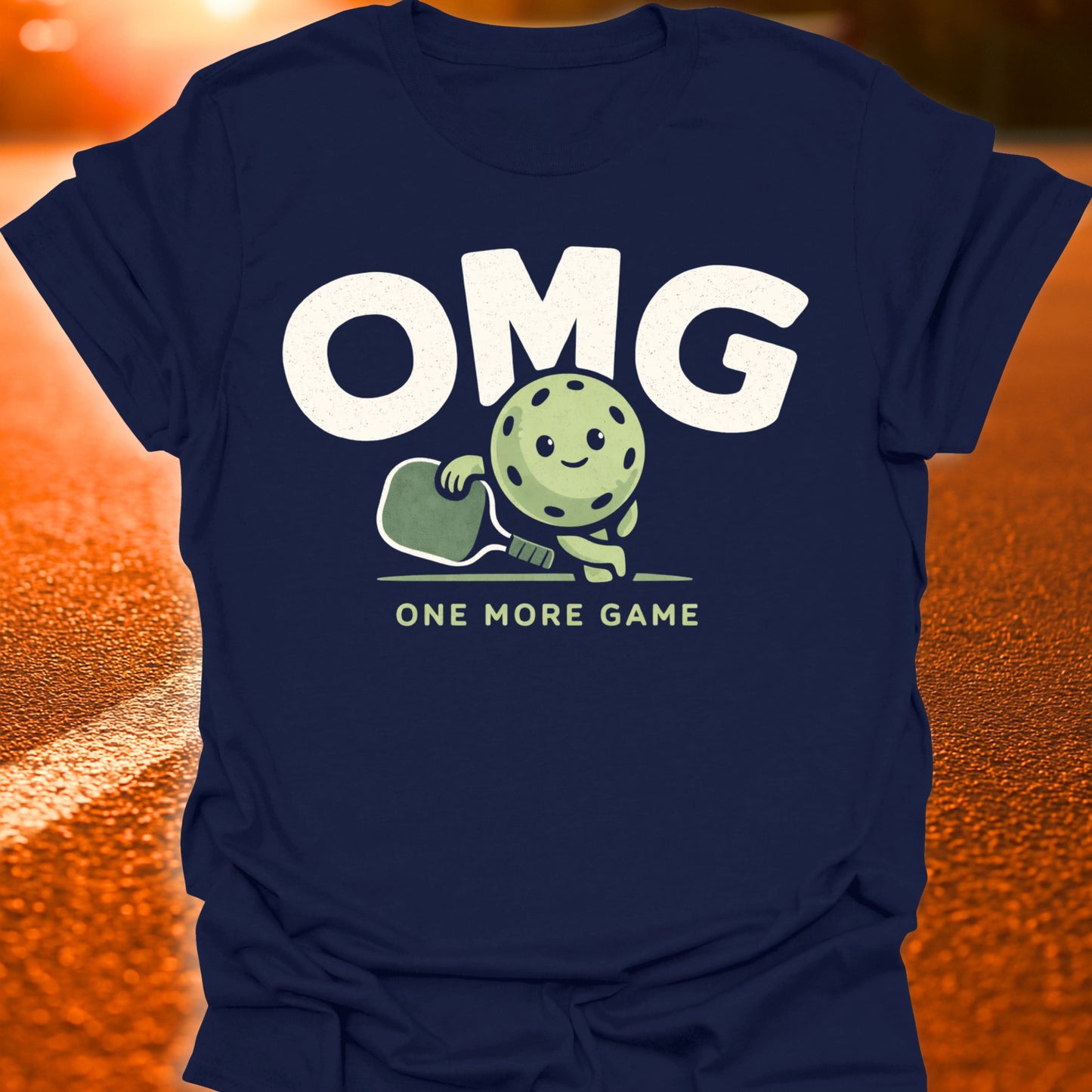 One More Game Pickleball T-Shirt