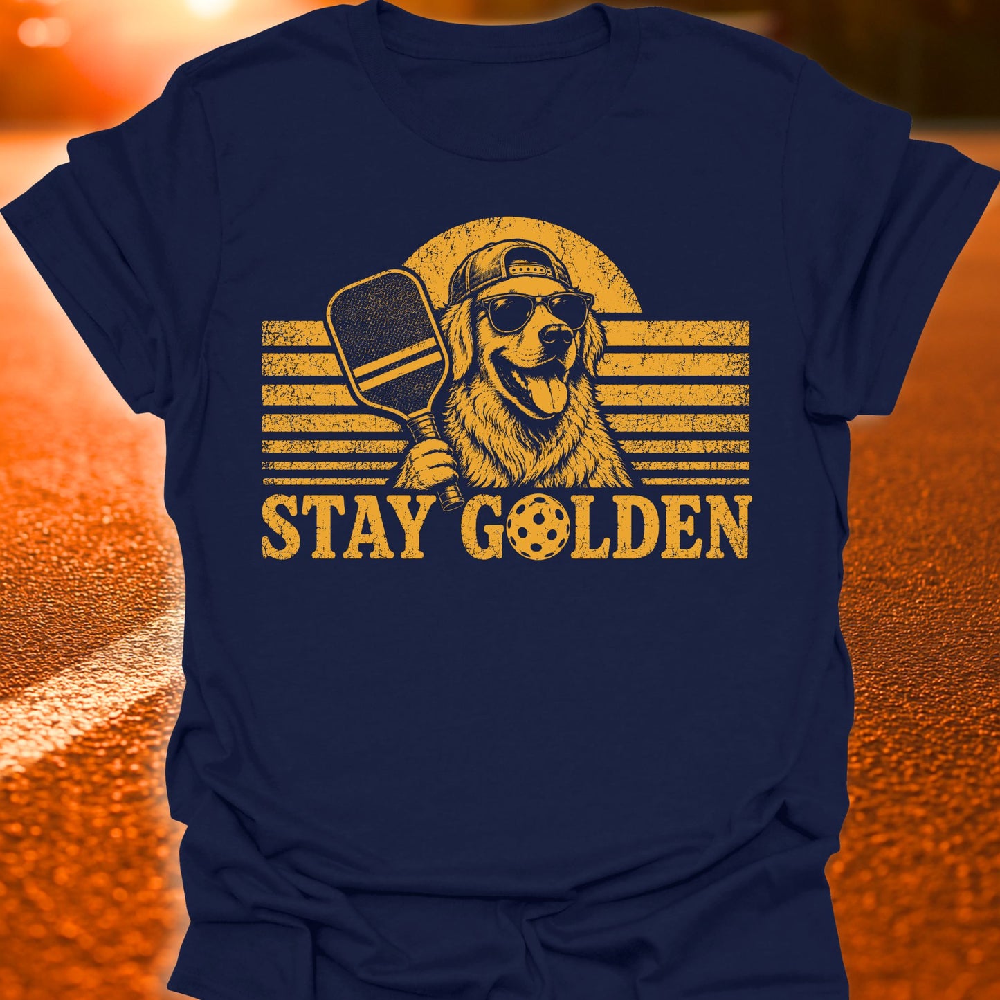 Stay Golden Pickleball T-Shirt
