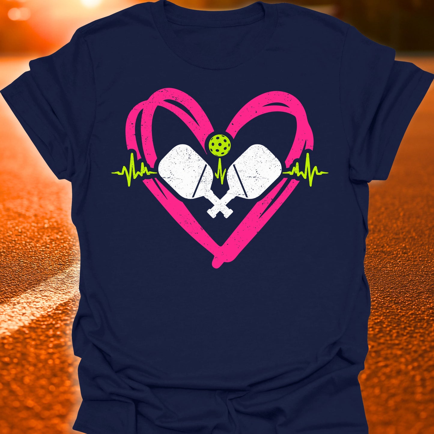 Heartlines Pickleball T-Shirt