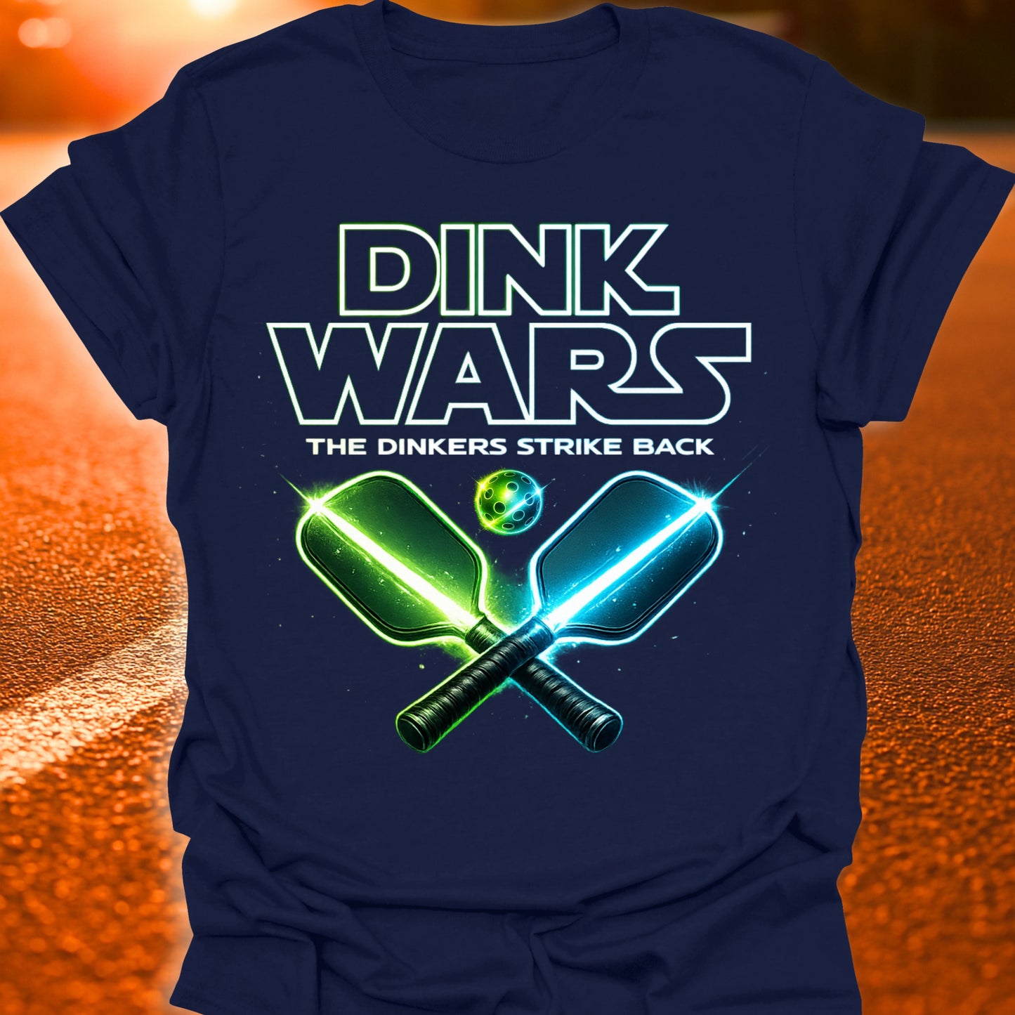 Dink Wars Pickleball T-Shirt