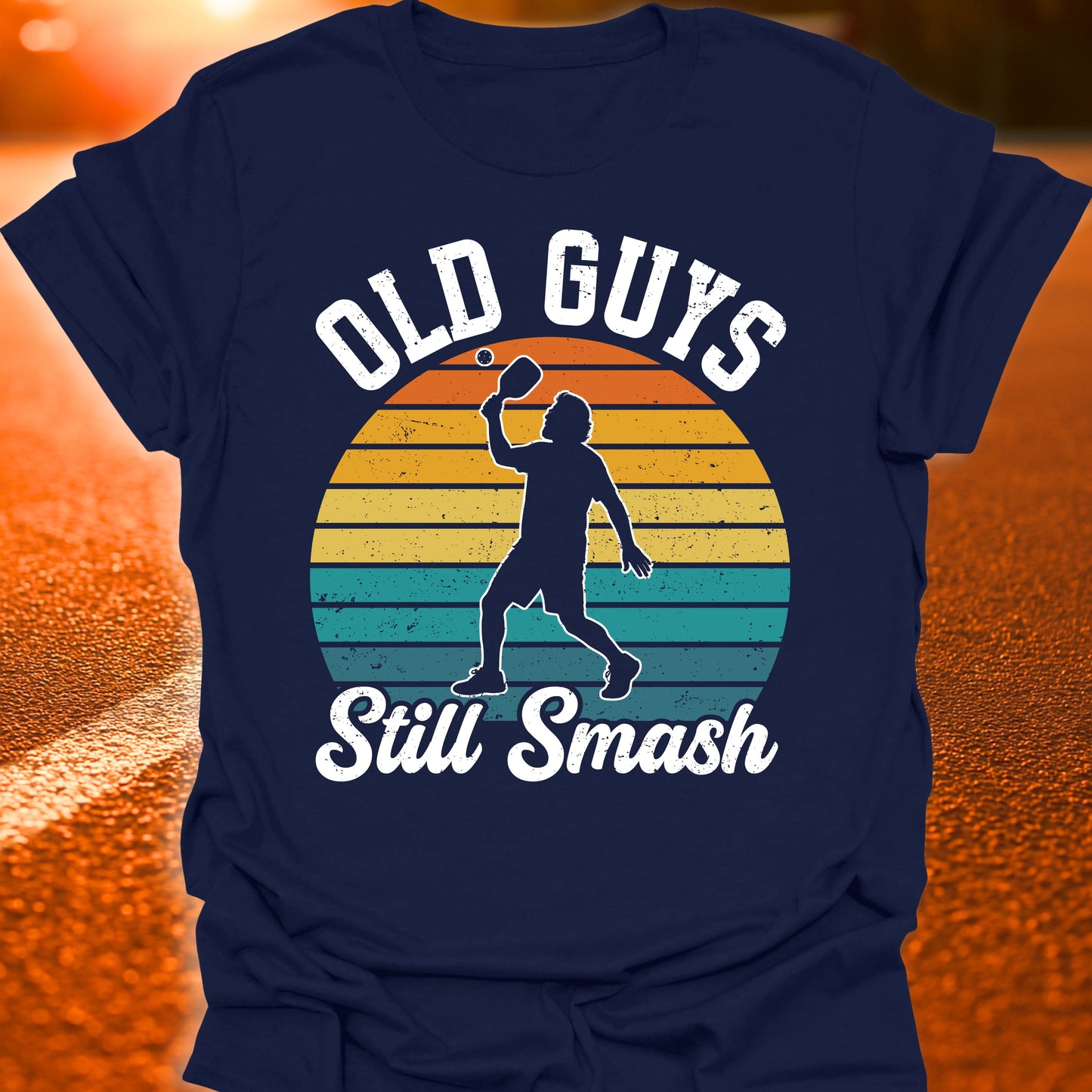 Old Guys Still Smash Pickleball T-Shirt