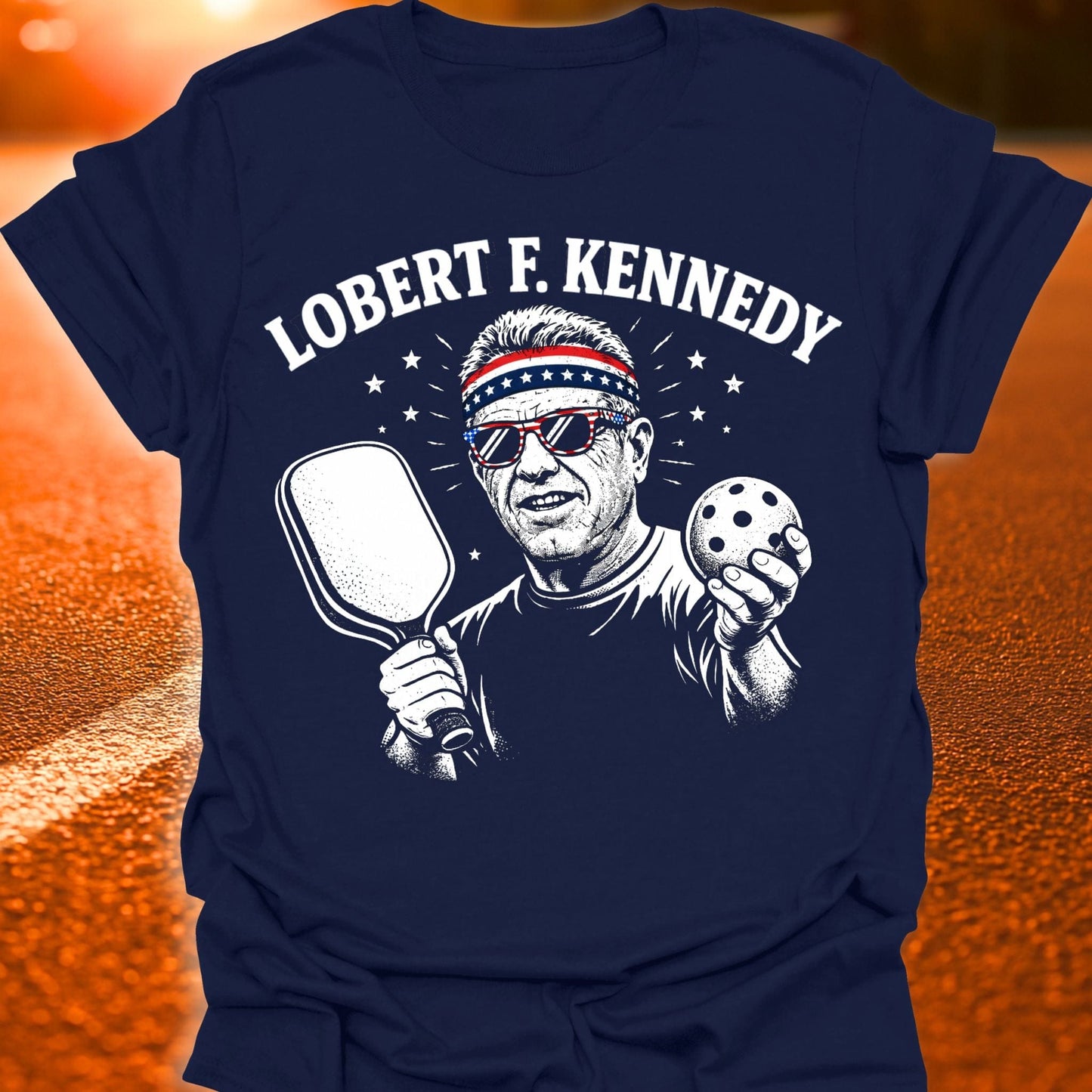 Lobert F. Kennedy Pickleball T-Shirt